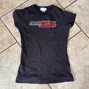 ESPN Logo Zone Anaheim Rhinestone T-Shrt